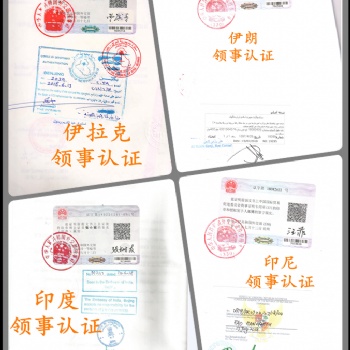 斯洛伐克領事館雙認證出生證公證/斯洛伐克領事館雙認證