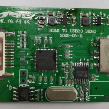 HDMI 轉USB2.0方案支持4K30