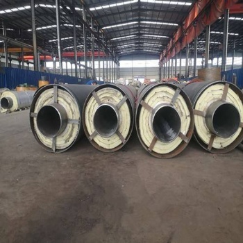 聚氨酯地埋保溫管道建筑施工