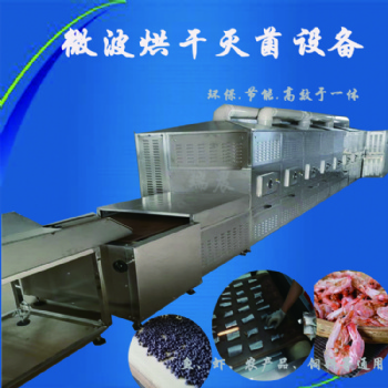 對蝦微波低溫柔性烘干烘烤設(shè)備 帶式干燥機