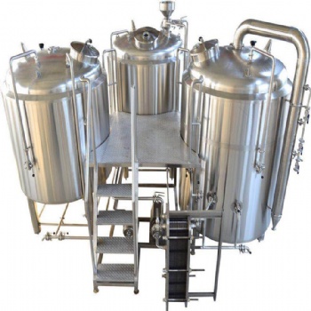 5噸精釀糖化系統10噸20噸30噸精釀發酵罐