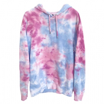 江蘇華藝扎染 成衣染色加工注染手繪 tiedye
