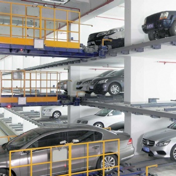 兩層機(jī)械立體停車設(shè)備回收 求購智能立體車庫