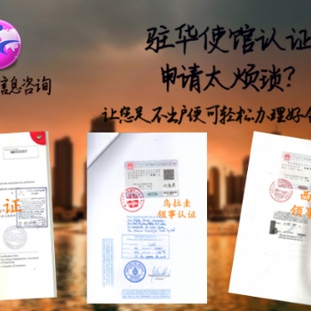 阿爾巴尼亞領事館簽章性聲明+登記表