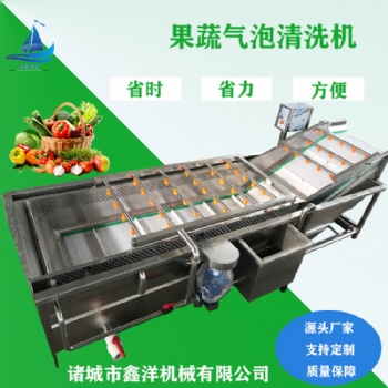 氣泡渦流蔬菜清洗機 番茄旋渦自動果蔬清洗設備