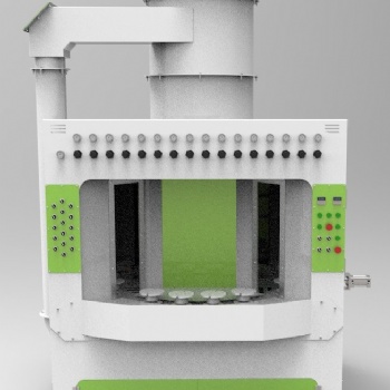 轉盤式自動噴砂機 TB1419-6A轉盤式鋸片自動噴砂機