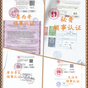 馬拉維領館認證符合性證明