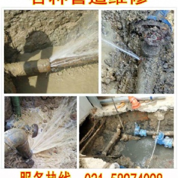 上海市浦東新區自來水漏水檢測、消防漏水查漏、地下管道漏水探測