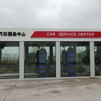 廠家加油站洗車機，工程清洗設備