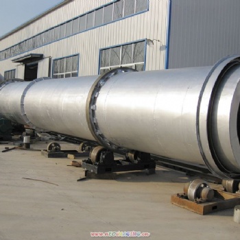有機肥顆粒冷氣機滾筒式冷卻機**河南盛杰