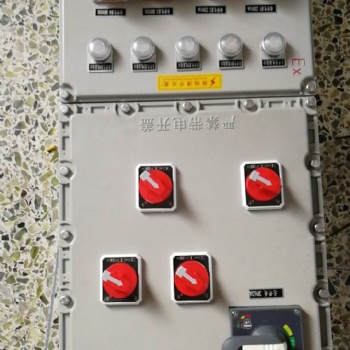 供應BXMD粉塵防爆配電箱