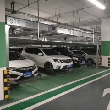山東濰坊高價(jià)回收機(jī)械式立體車庫 停車場設(shè)備回收 車位出售