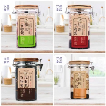混合麥片、方便食品、代用茶