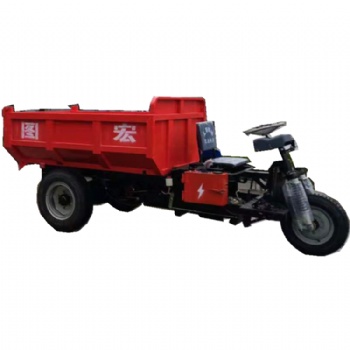 建筑工地運(yùn)輸型三輪翻斗車 建筑工地自卸三輪蹦蹦車 礦用三輪車