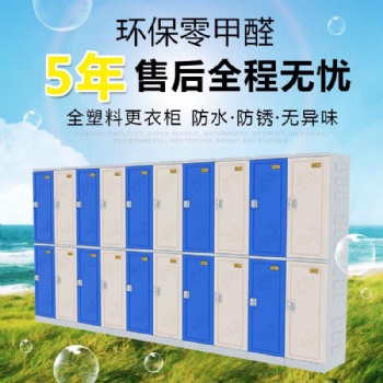 浙江防水防潮彩色ABS塑料儲物柜 更衣柜 書包柜 浴室柜批發(fā)