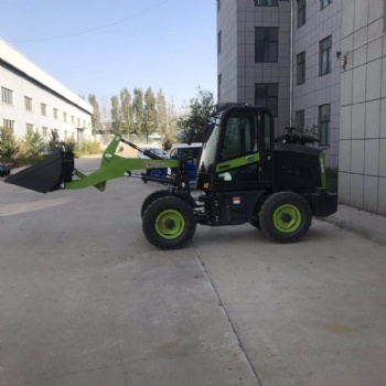 遼中養(yǎng)殖場鏟糞矮腳虎裝載機(jī)四驅(qū)矮腳虎鏟車地下室用矮棚裝載機(jī)
