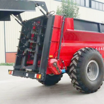 蚯蚓揚糞機 自動拋糞機 撒糞車廠家 農家肥拋糞機