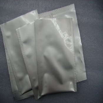 廣東東莞抽真空鋁箔袋,圓角帶易撕口純鋁箔袋,光面鋁箔袋