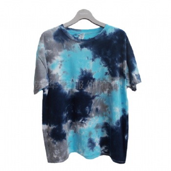 江蘇華藝扎染手加工成衣染色tiedye