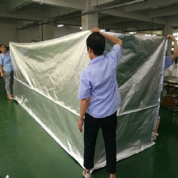 廣東四方五面體鋁箔袋,抽真空機(jī)械鋁箔袋,大鋁箔真空袋