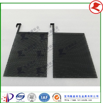 二氧化氯發(fā)生器鈦陽(yáng)極