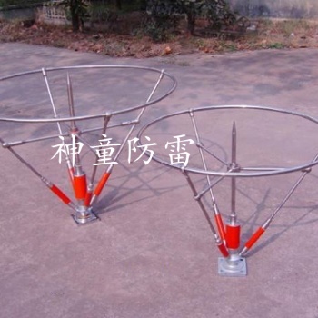限流避雷針電力高壓線路可控放電接閃器河南揚(yáng)博不銹鋼制品有限公司