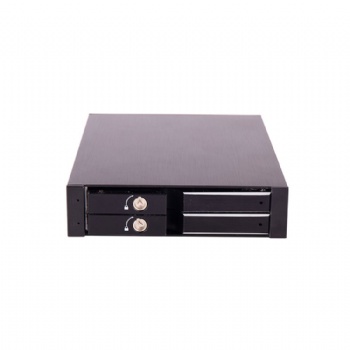 Unestech ST252**B 軟驅(qū)位2.5寸SATA免工具熱插拔內(nèi)置硬盤抽取盒