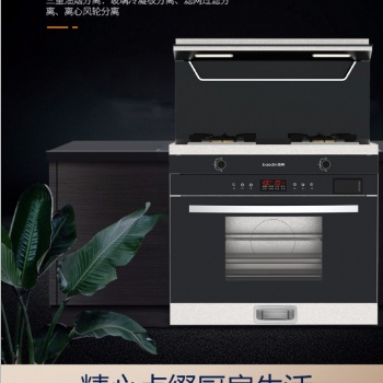百典家用蒸烤一體集成灶側(cè)吸凈煙環(huán)保更健康