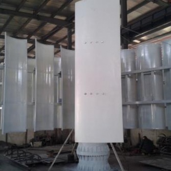 額定12轉1000kw垂直軸低速風發電機