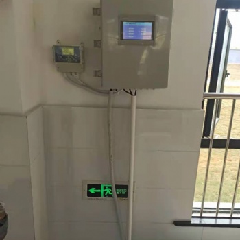 多養殖池分時測控型水質在線監測系統