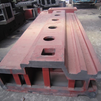樹脂砂床身鑄件，適用于各類機械廠------建新鑄造量具