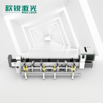 歐銳TN6016全自動激光切管機，切割速度快、精度高，應(yīng)用廣泛
