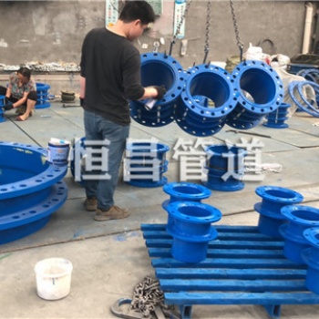 濟南鑄鐵伸縮接頭DN80mm區分小竅門