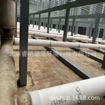 高密度聚乙烯管式微孔曝氣器 微孔曝氣器型號 微孔曝氣器選型
