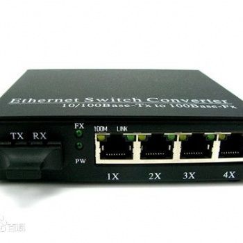 國密SM-1000M-W-SC系列光纖收發器