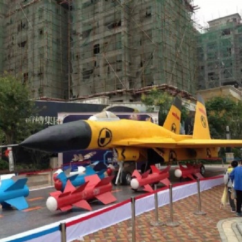 會展軍事展出租霸氣模型道具飛機模型出售