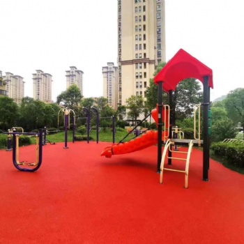 彩色透水混凝土路面廠家