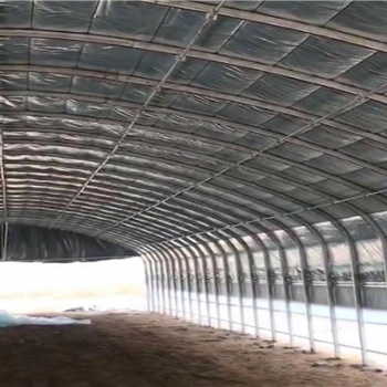 連棟農(nóng)業(yè)蔬菜棚專屬大棚材料達威廠家簡單介紹