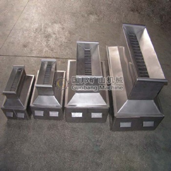 實驗室KER-86型槽式二分器分樣器石料二分器不銹鋼密封二分器