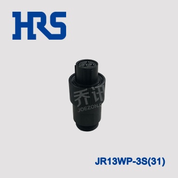 JR13WP-3S(31)圓形連接器3針腳防水母插口熱賣