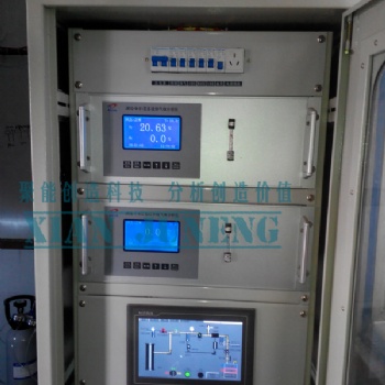 窯爐氣體在線監測分析儀（H2、O2、CO、CO2、CH4）