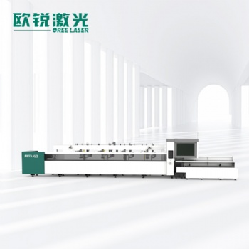 歐銳全自動上下料激光切管機，靈活應對各種材料的切割