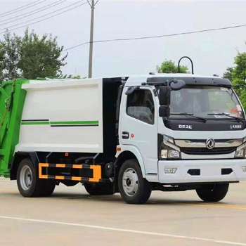 東風(fēng)多利卡8方壓縮垃圾車價(jià)格,廠力垃圾車廠家銷售