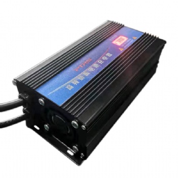 12V30A智能叉車充電機 蓄電池充電機 鋰電池充電機 車載充電機 便攜充電機