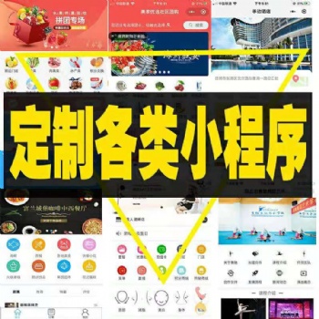 同城信息小程序專業定制開發