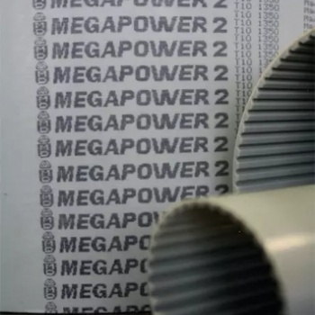 意大利麥高迪MEGAPOWER同步帶聚氨酯鋼絲芯無縫桶帶