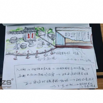 臨沂展廳設計，臨沂展廳裝修，臨沂企業(yè)展廳規(guī)劃，臨沂企業(yè)展廳布展設計服務