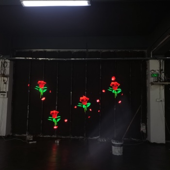 觸控一體機、黑科技3D全息顯示屏廣告機、風扇屏