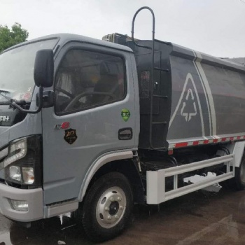 東風國六6方壓縮垃圾車