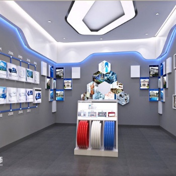 濟(jì)南企業(yè)展示展廳裝修設(shè)計(jì)公司
